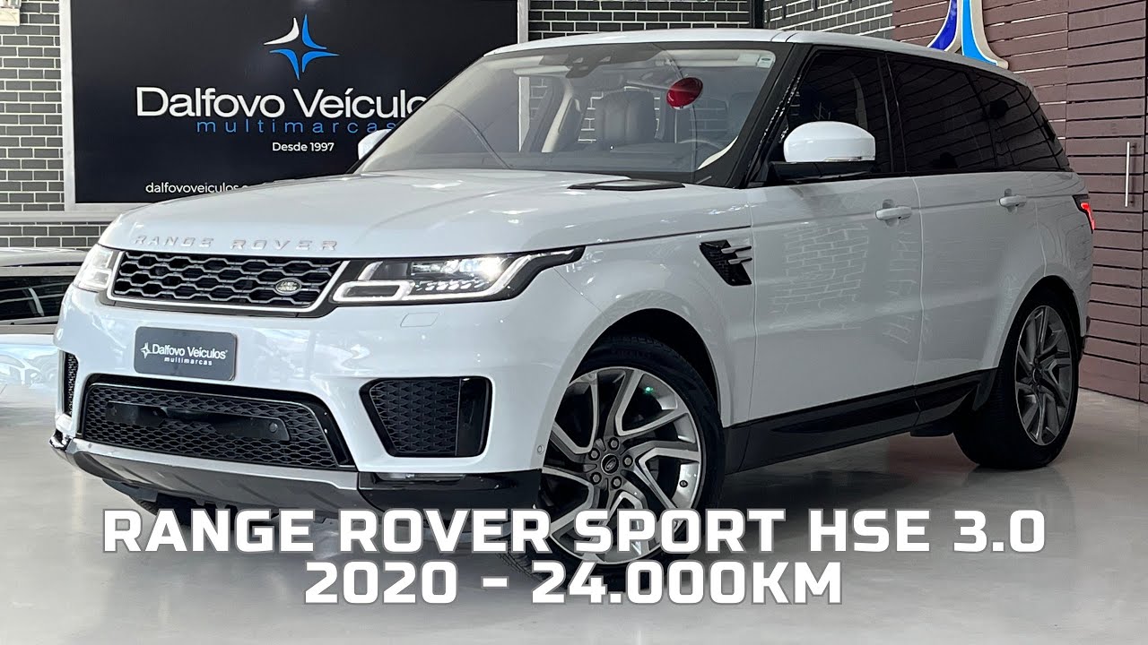 Apresentação - Range Rover Sport Hse - 2020 - YouTube