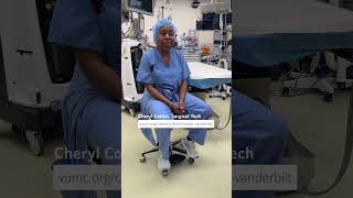 Cheryl Cotton, Surgical Tech