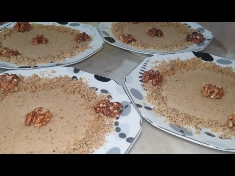 كريمة الجوز الوصفة الي دارت ضجة كبيرة علي مواقع التواصل الاجتماعي جربوها ولا مزال مممم بنة لاتقاوم