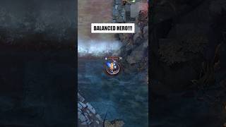 POV: Kez Proves He’s the Most ‘Balanced’ Hero 😂 #dota2