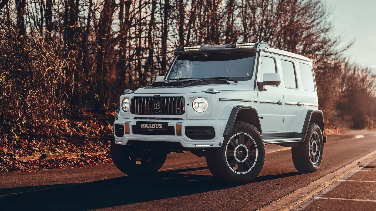 Brabus 700 4x4 Squared is a wild AMG G63 - Autoblog