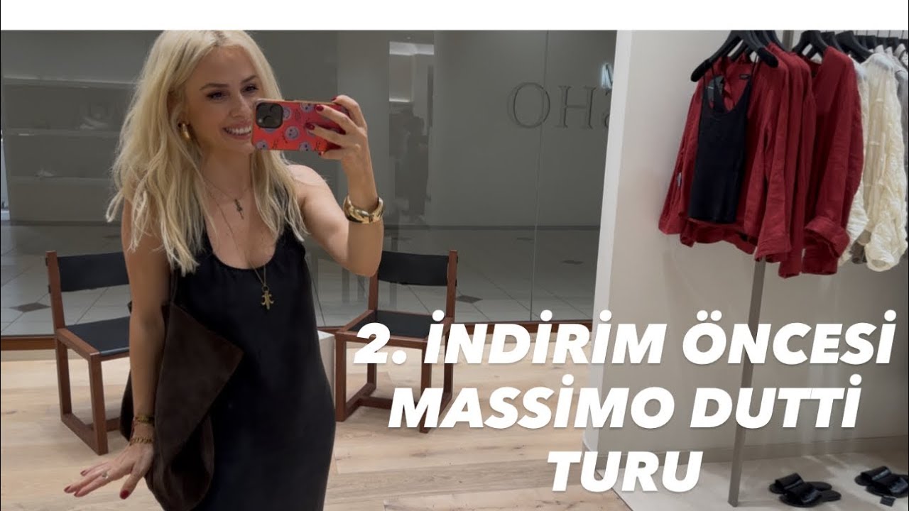 2.İNDİRİM ÖNCESİ MASSİMO DUTTİ- Vlog