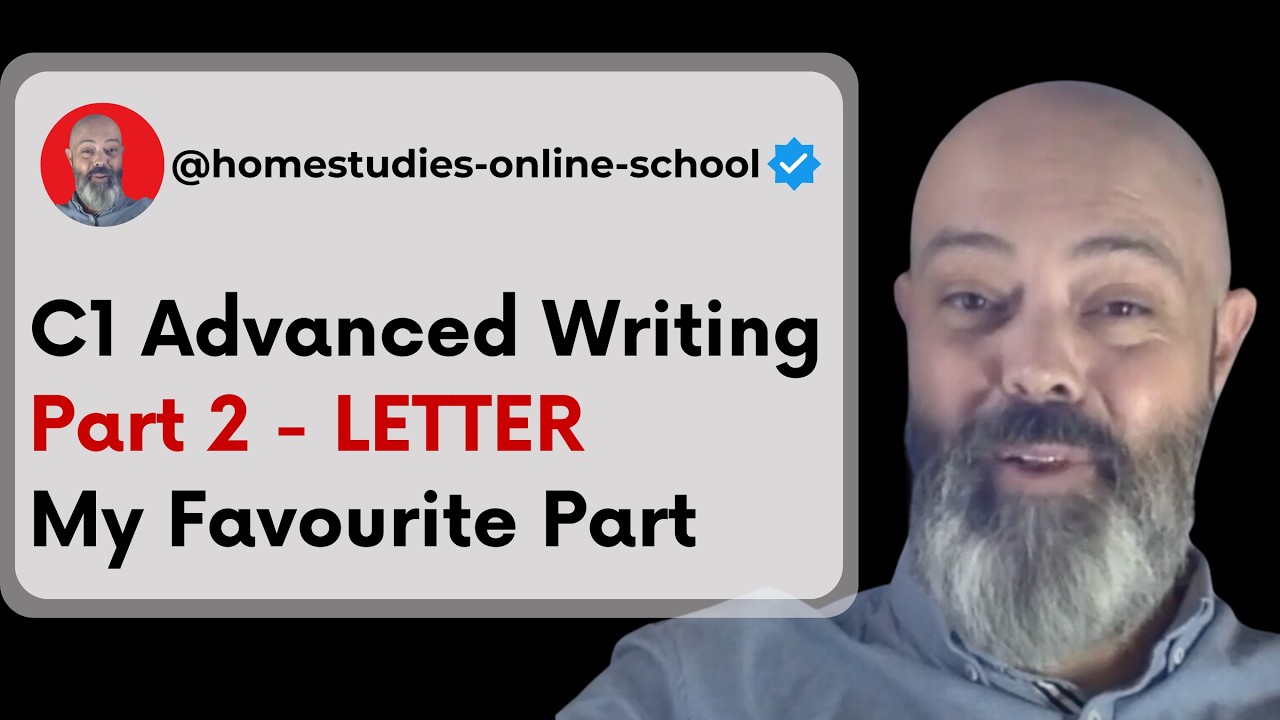 Unlocking Success in Cambridge C1 Writing Part 2: Overview & Letters ...