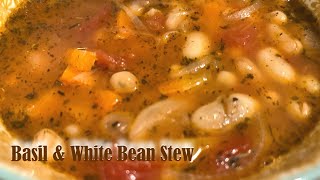 Basil & White Bean Stew