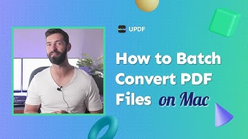 How to Batch Convert PDF Files on Mac