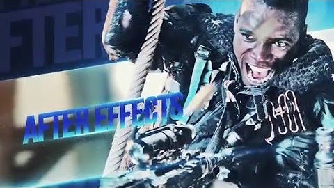 Freeze Frame Trailer - After Effects Template