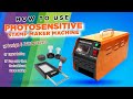 Photosensitive Stamp Maker