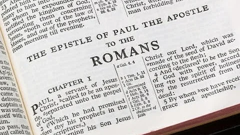 Romans 14 KJV Read Along