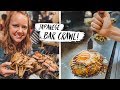 Hiroshima BAR HOPPING! - DELICIOUS Okonomiyaki Experience, Yakitori & Sake Taste Test!