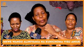 MAMA ACHOMWA VISU NA MKWE WAKE KISA WIVU WA MAPENZI