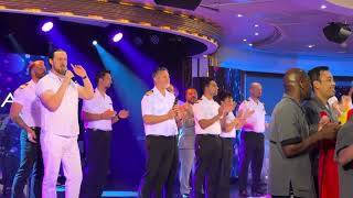 23August2026 Azamara Journey, Celebration of the Staff