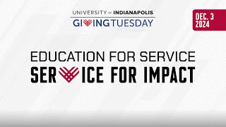 UIndy Giving Tuesday Video 2024