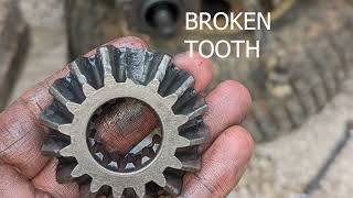 I Broke My John Deere Compact Tractor  755  Four Wheel Drive Repair
