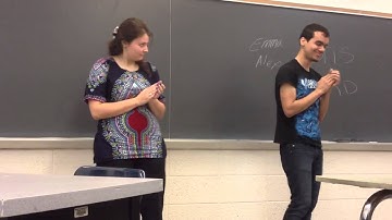 Somebody That I Used to Know by Gotye (asl!)