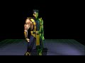 Mortal Kombat 4 (N64) - Scorpion Playthrough   Ending