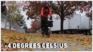 Cold weather gear for my Brompton Commute
