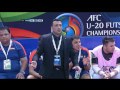 M05 IRAQ vs BAHRAIN - AFC U-20 Futsal Championship Thailand 2017