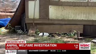 Animal welfare investigation in Alabaster