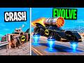 Every Time I Crash, My Batmobile EVOLVES in GTA!
