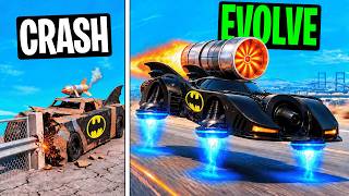 Every Time I Crash, My Batmobile EVOLVES in GTA! — trending on YouTube in Kenya