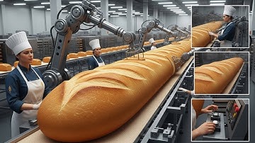 Inside a $500M Bread Mega-Factory: Full Production Process from Grain Intake to Packaged Loaves