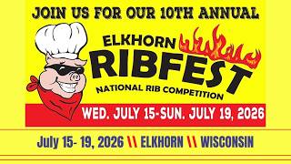 Elkhorn Ribfest July 15-19th