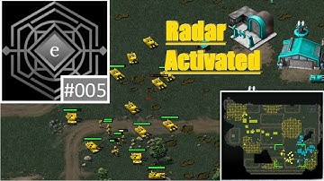 Red Alert Skirmish Gameplay [HARD AI] | Episode 5: Radar Activated