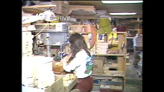 WAVY Archive: 1981 Bill Muller, Toy Maker