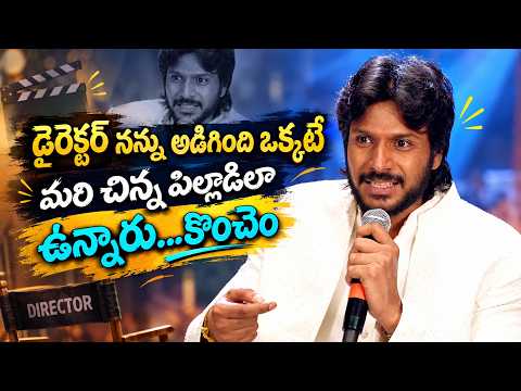 Hero Sundeep Kishan Speech at Karikaala Movie Pooja Ceremony | BhavaniHD Movies