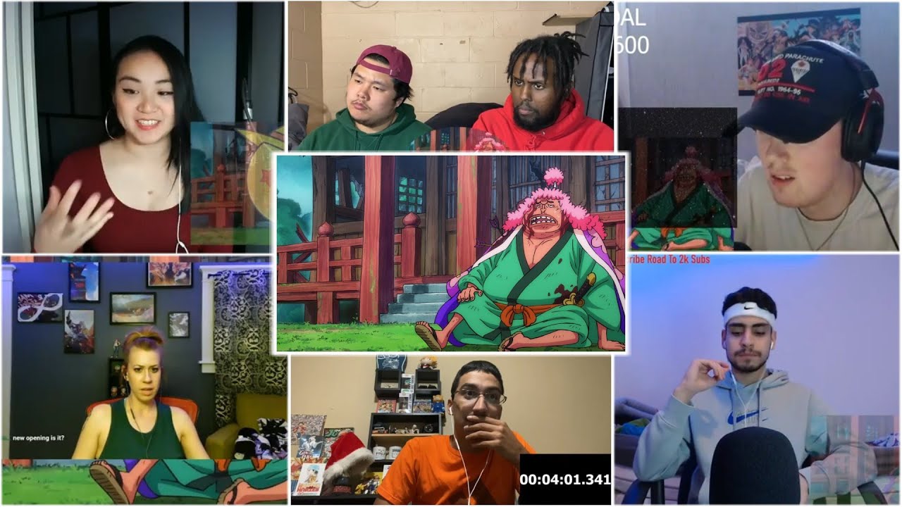 One Piece Episode 976 Reaction Mashup