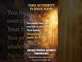 TAKE AUTHORITY NOW — THIS PSALM ACTIVATES DIVINE POWER