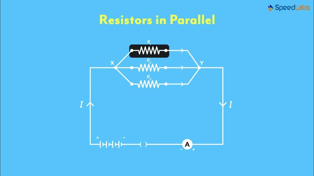 Class10ScienceCh3ElectricityTopic Resistors in Parallel YouTube