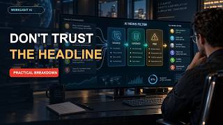 Crypto Headlines Are Built to Trigger You — Build This AI Filter