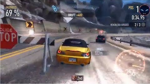 NFS NO LIMITS | BLACKRIDGE BREAKOUT | HONDA S2000 | Day 5 - HIDEAWAY | Event 4 - Lockdown Race