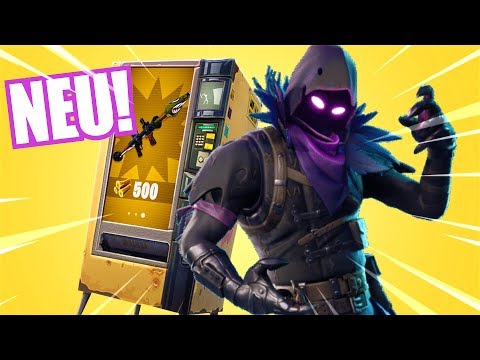  Der *NEUE LEGENDÄRE* RAVEN SKIN IST DA!! (Fortnite Neuer Skin Live) -  Der *NEUE LEGENDÄRE* RAVEN SKIN IST DA!! (Fortnite Neuer Skin Live)