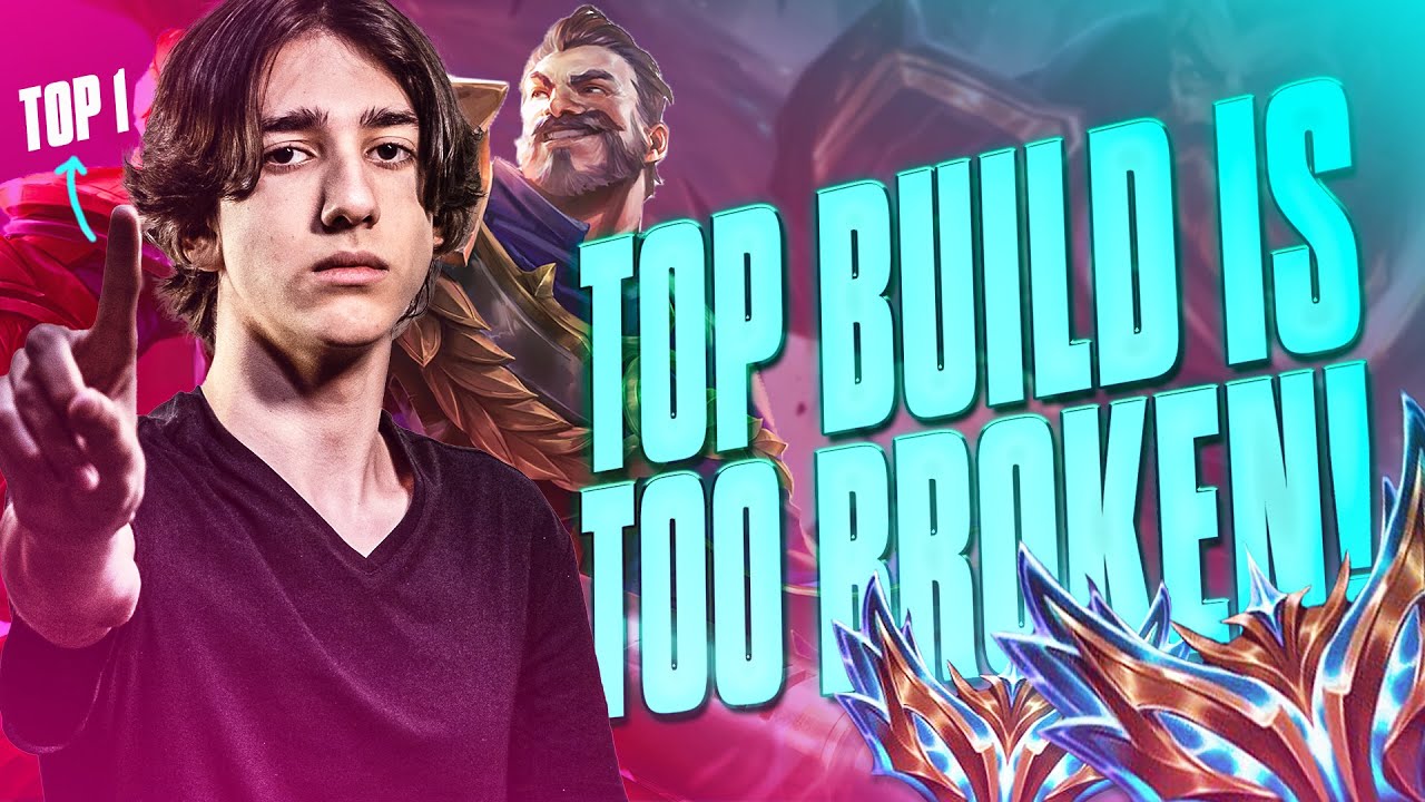 GeneralSniper | THIS GRAVES TOP BUILD IS TOO BROKEN!