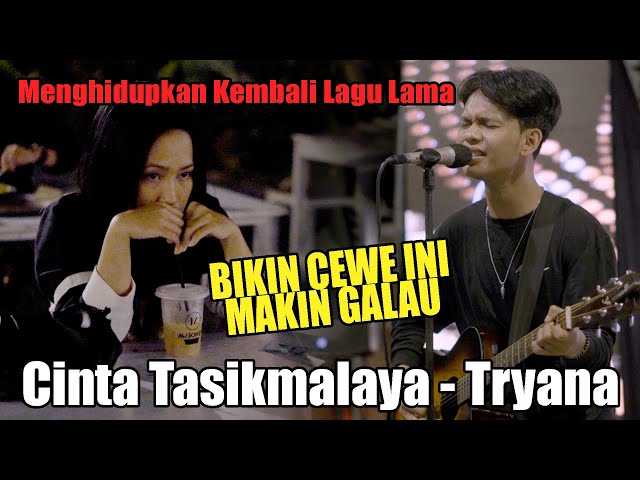 Cinta Tasik Malaya - Tryana (Live Ngamen) Mubai Official class=