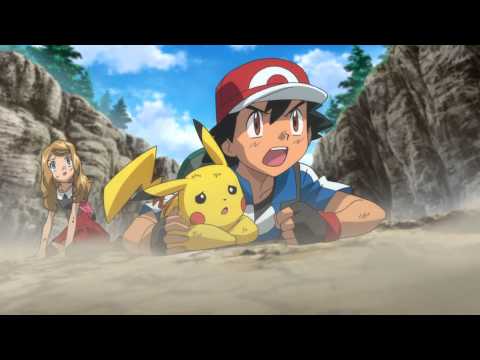 Pokémon the Movie: Diancie and the Cocoon of Destruction Trailer