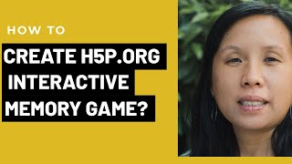 How to Create a h5p.org Interactive Memory Game?