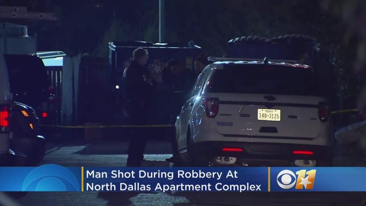 Man Shot During Robbery At North Dallas Apartment Complex - YouTube