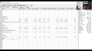 TUTORIAL FOOD RECALL MENGGUNAKAN TEKNIK NUTRISURVEY YANG BAIK DAN BENAR, SECARA SINGKAT.