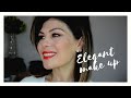 Maquillaje para una mujer elegante