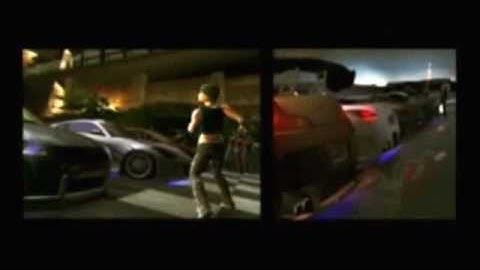 Need For Speed Underground 2 intro movie