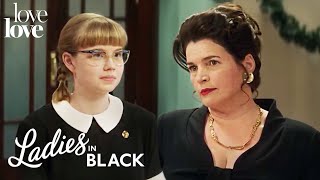 Ladies In Black Learning On Her First Job Love Love