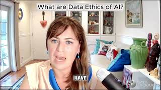 What are Data Ethics Of AI?