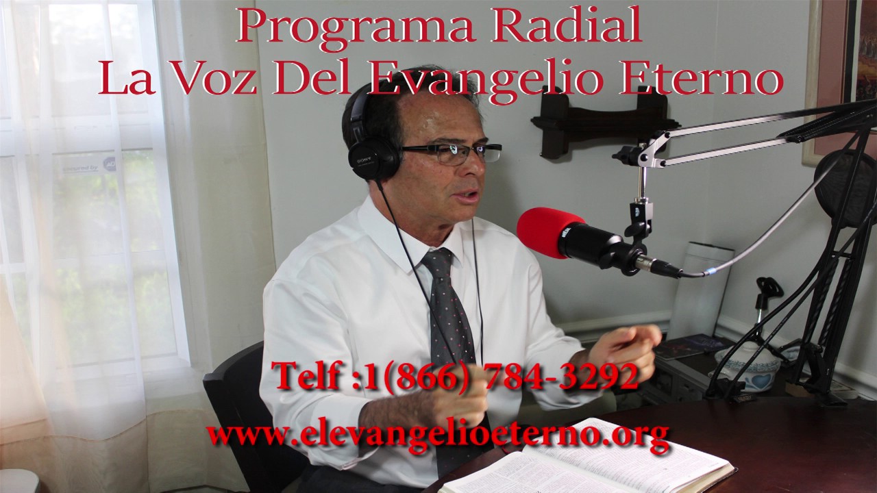 095.- EL ARREPENTIMIENTO - Pr. Rafael Perez y Dr. Rafael Oliver.