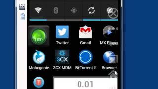 How to handle your phone if the power, home, back and menu button is broken in android? screenshot 5