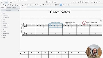 Grace note types
