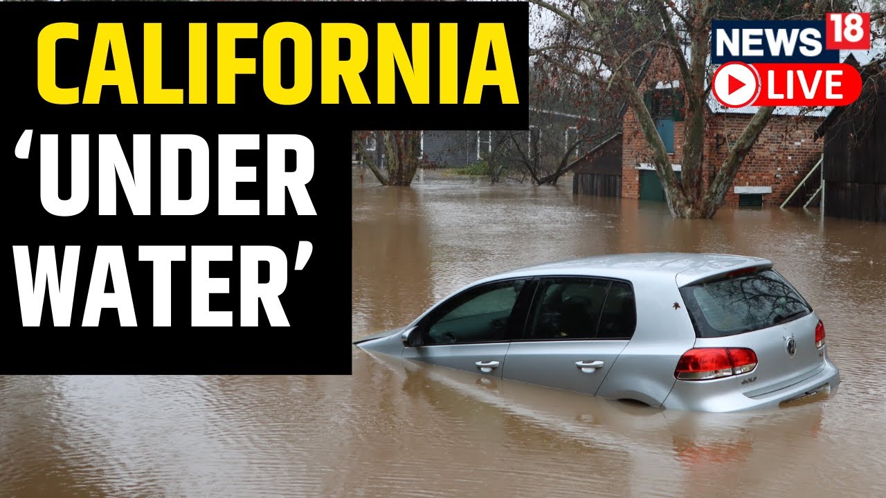 Storm Causes Flooding & Landslides Across California US News Live