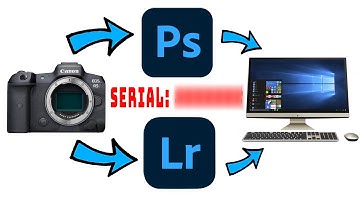 How to find the camera serial number in Photoshop and Lightroom